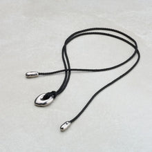 画像をギャラリービューアに読み込む, Necklace Luster 0 【金属アレルギー対応 / 純チタン】｜__22（ニニ）
