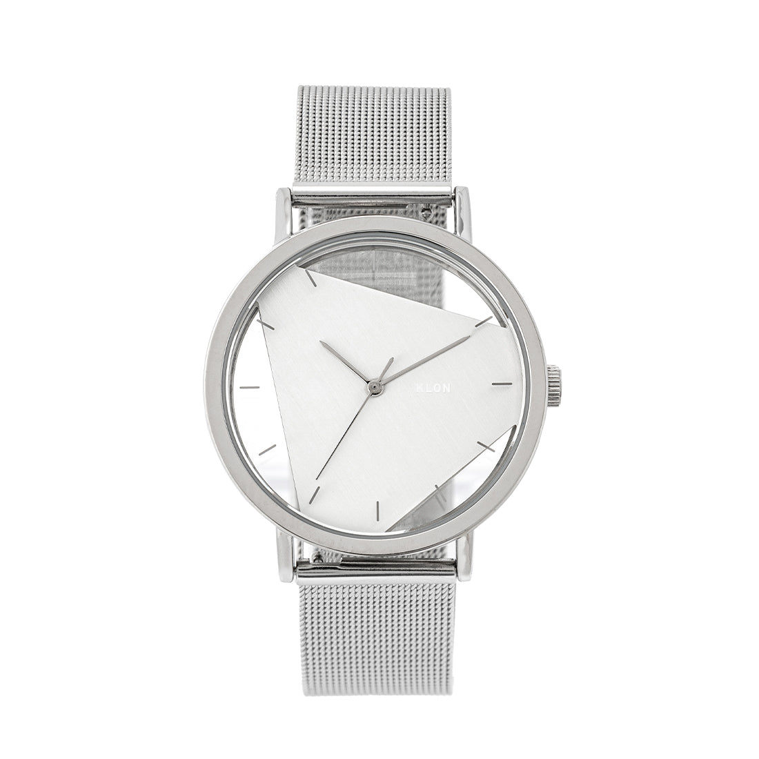 KLON INVISIBLE UNIVERSAL SHAPES [triangle] SILVER EDITION 38mm｜KLON（クローン）