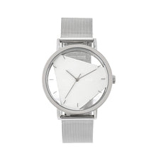 画像をギャラリービューアに読み込む, KLON INVISIBLE UNIVERSAL SHAPES [triangle] SILVER EDITION 38mm｜KLON（クローン）
