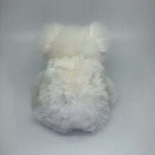 画像をギャラリービューアに読み込む, ベビーアルパカの天然皮革 テディベアぬいぐるみ｜ペルー職人手仕事・一点もの
