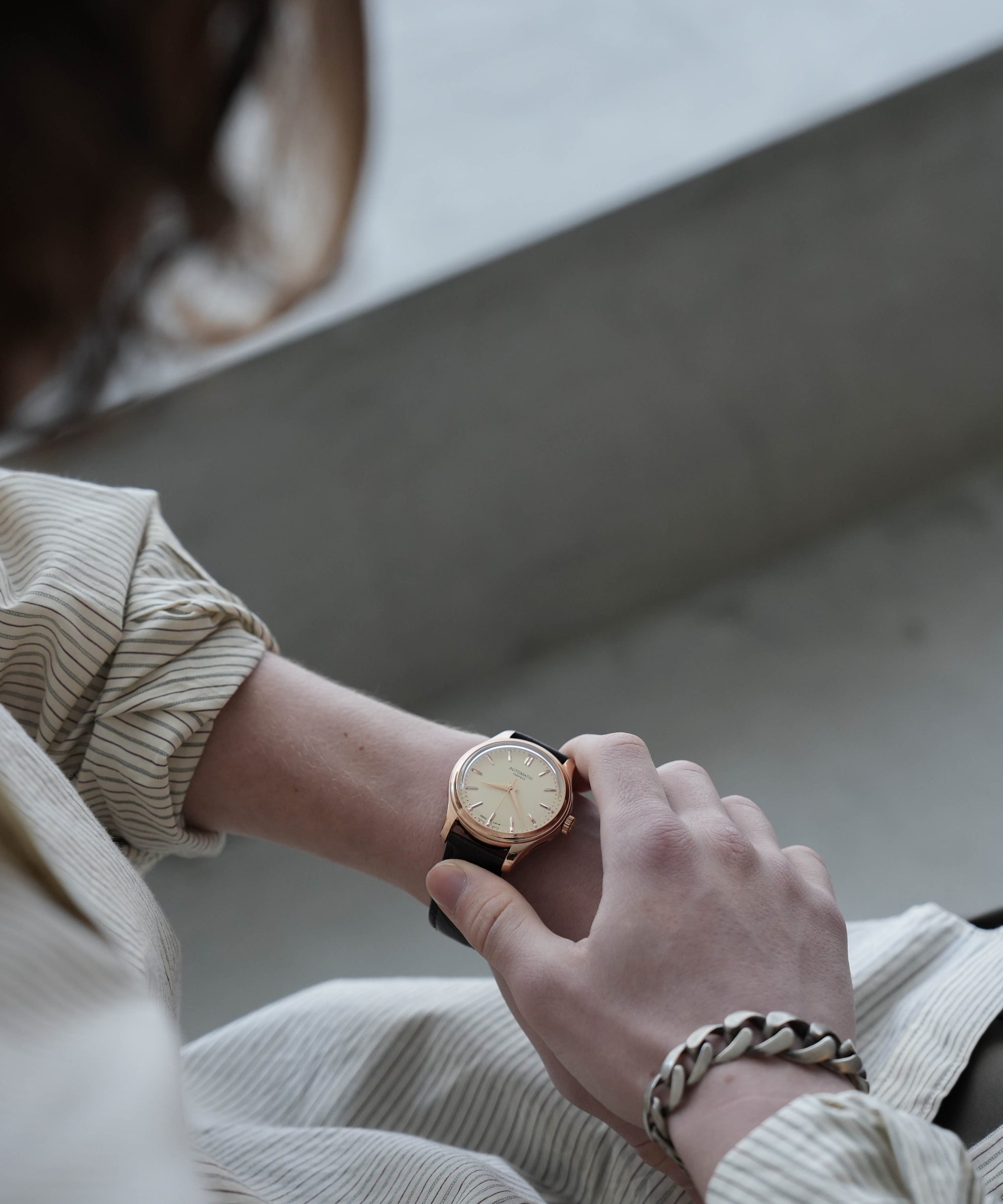 S*H様 CTHY ETHEREAL CLASSIC WATCH “機械式　まと ETHEREAL CLASSIC WATCH “機械式”｜CTHY（シティ） – CHOOSEBASE SHIBUYA