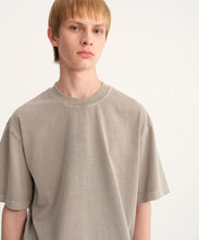 画像をギャラリービューアに読み込む, Washed Jersey Crew Neck T-Shirt（POPUP限定）｜MODE COMMUTER（モードコミューター）
