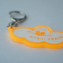 画像をギャラリービューアに読み込む, おにぎりおばけキーホルダー｜sasa（ササ）
