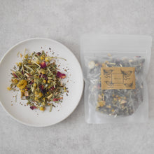画像をギャラリービューアに読み込む, original herb tea / relax (leaf 30g)｜perché de serein（ペルシェ　ドゥ　スラン）
