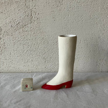 画像をギャラリービューアに読み込む, ハイヒールの一輪挿し｜とうげい hanaga（トウゲイ　ハナガ）
