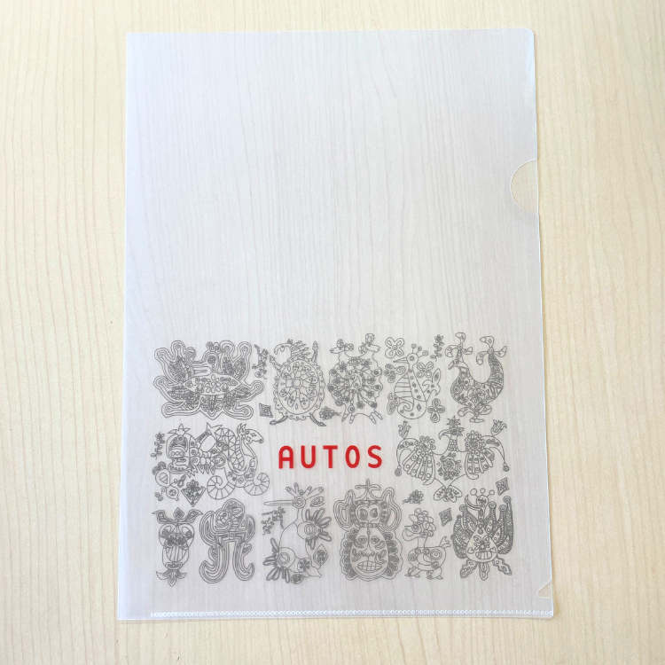 アトリエ・アウトスクリアファイル｜KISEN（キセン）