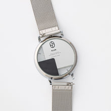 画像をギャラリービューアに読み込む, KLON INVISIBLE OVERLAPPING TILES SILVER 38mm｜KLON（クローン）
