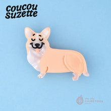 画像をギャラリービューアに読み込む, 【Coucou Suzette】Corgi Hair Clip｜CHUPETERIA（チュペテリア）
