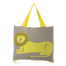 画像をギャラリービューアに読み込む, アニマルモチーフニットトート｜cache-cache（カシュカシュ）
