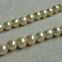 画像をギャラリービューアに読み込む, 【ネックレス】静かな輝きをまとう、ボタニカルパールネックレス｜ERIKOART（エリコアート）
