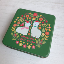 画像をギャラリービューアに読み込む, パッソくんのクリスマスクッキー缶｜patisserie petit passo（パティスリープティパッソ）
