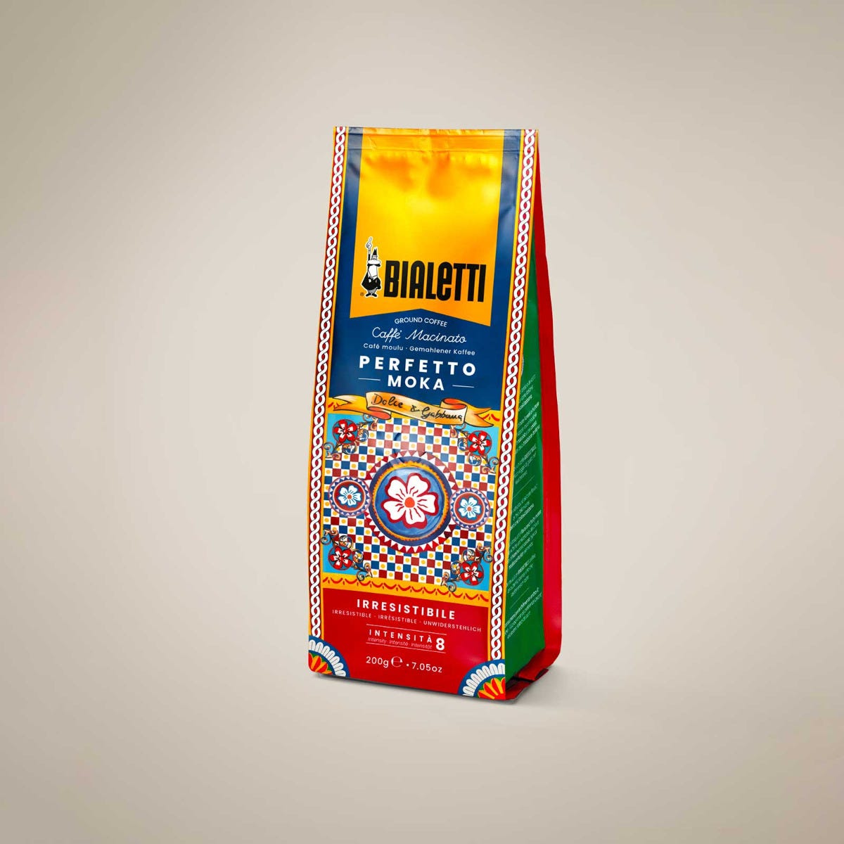 コーヒー（細挽き） ペルフェットモカ イレジスタブル 200グラム