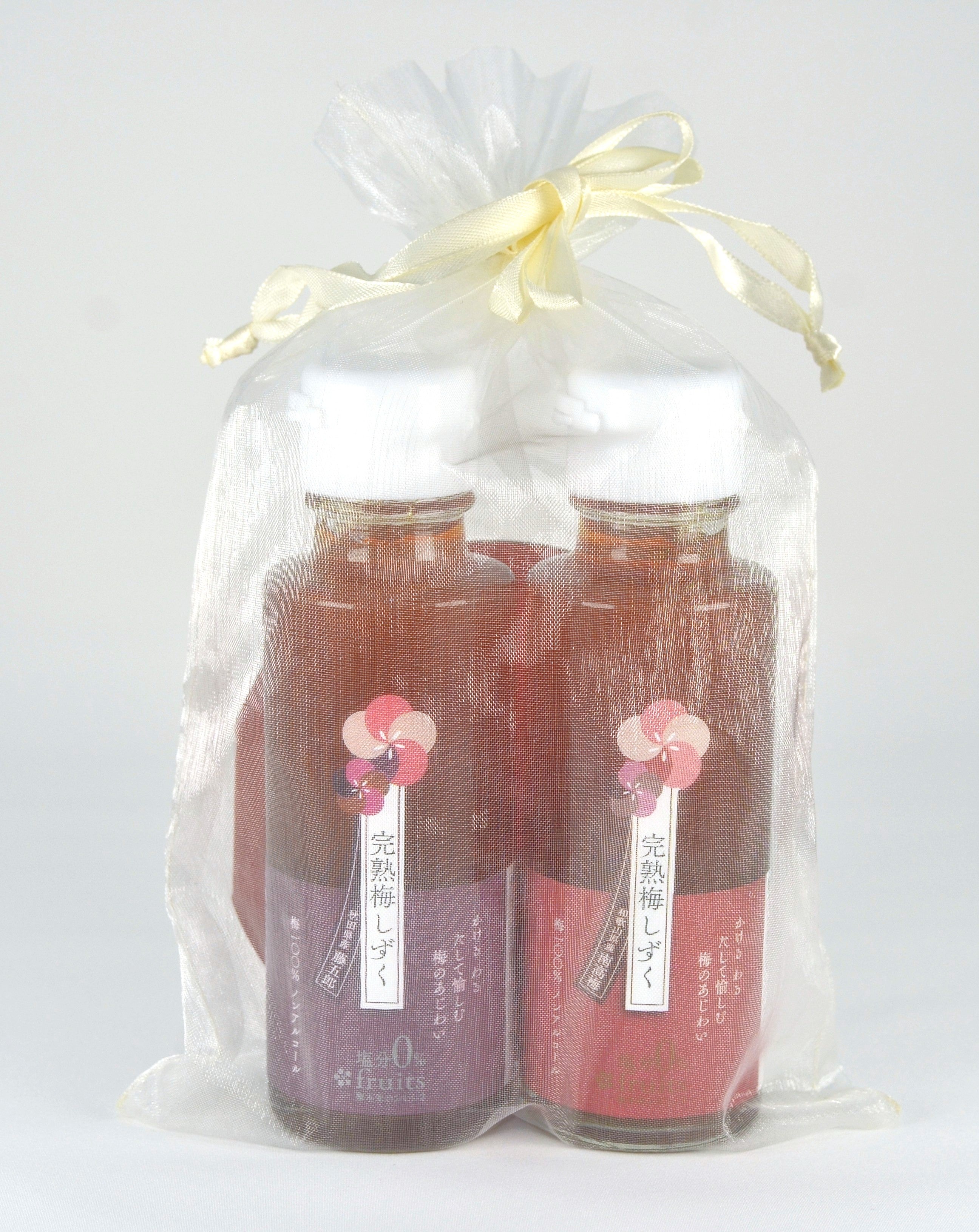 完熟梅しずく2種セット｜Cocopelli（ココペリ）