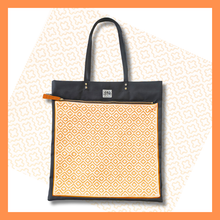 画像をギャラリービューアに読み込む, SASHIKO Square Bag｜AYYATOLI JAPANCRAFTS（アヤトリジャパンクラフツ）
