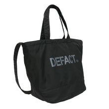 画像をギャラリービューアに読み込む, Waterproof 2Way Bag  [Black]｜DEFACT（デファクト）

