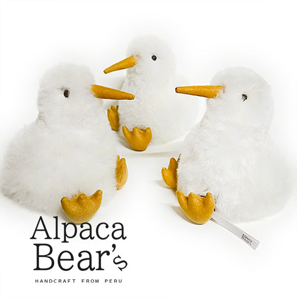 【キウイ】アルパカぬいぐるみ（BOX付)｜Alpaca Bear's（アルパカベアーズ）