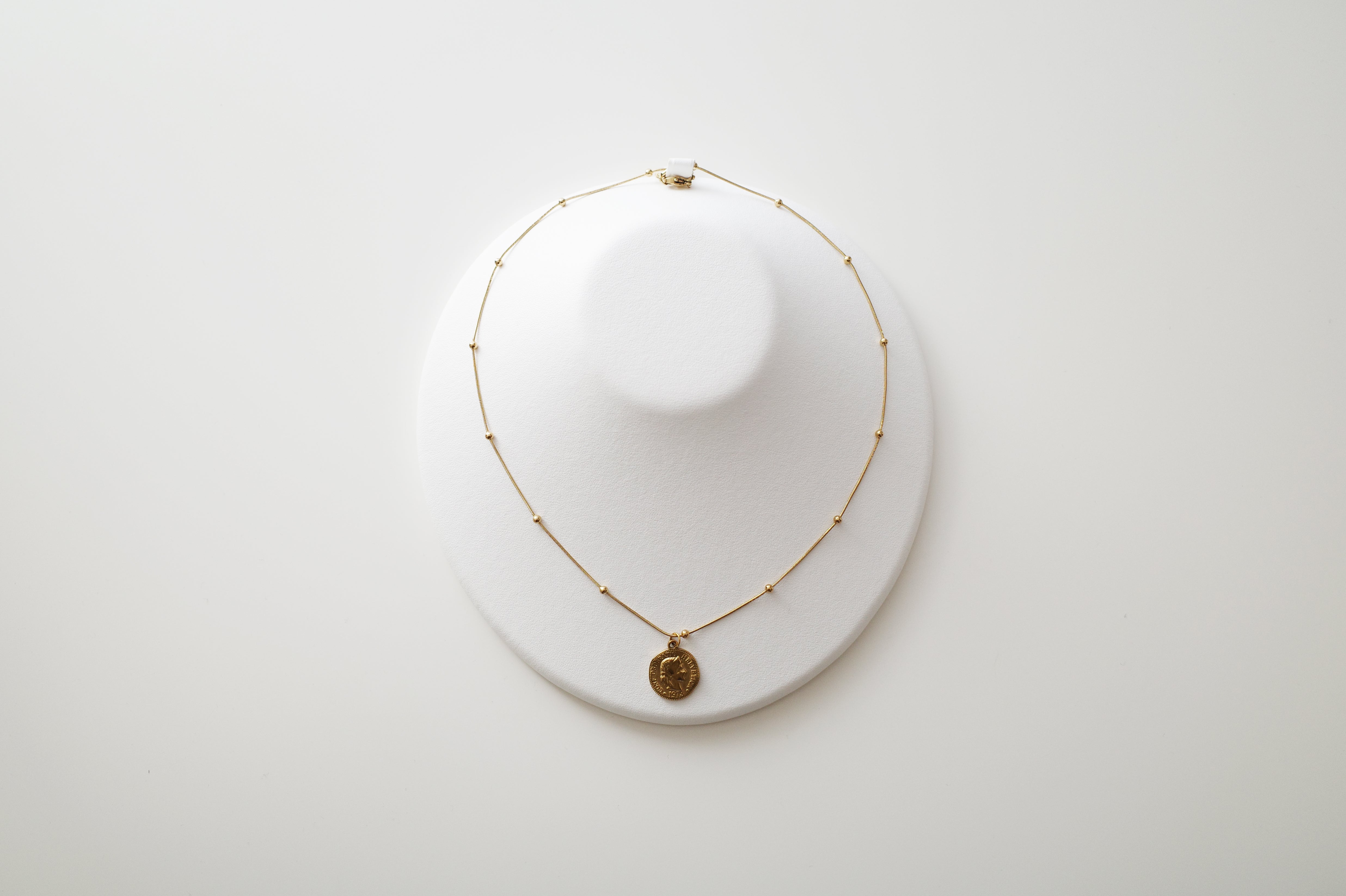 YugamiCoin Stainless Chain｜F JewelryProducts（エフジュエリープロダクツ）