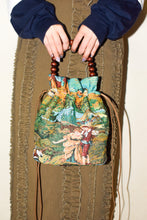 画像をギャラリービューアに読み込む, bucket drawstring bag<journalière>｜Cherry on top（チェリーオントップ）
