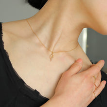 画像をギャラリービューアに読み込む, K10 "Mira" Star 輝き （میرا）Arabic Necklace｜KAYO &amp; Coco Jewelry（カヨアンドココジュエリー）
