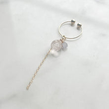 画像をギャラリービューアに読み込む, STONE LONG CUFF　ROZE QUARTZ/CITRINE｜airy（エアリー）

