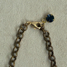 画像をギャラリービューアに読み込む, 【ネックレス】静寂のブルーが導く、冬のモードスタイルネックレス｜ERIKOART（エリコアート）
