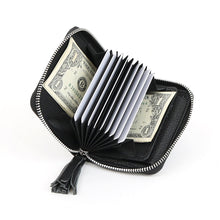 画像をギャラリービューアに読み込む, マルチスタッズ・ジャバラカードウォレット｜perche（ペルケ）
