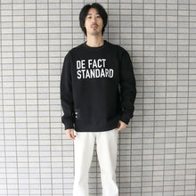 画像をギャラリービューアに読み込む, DFS Sweat Crew [Black]｜DEFACT（デファクト）
