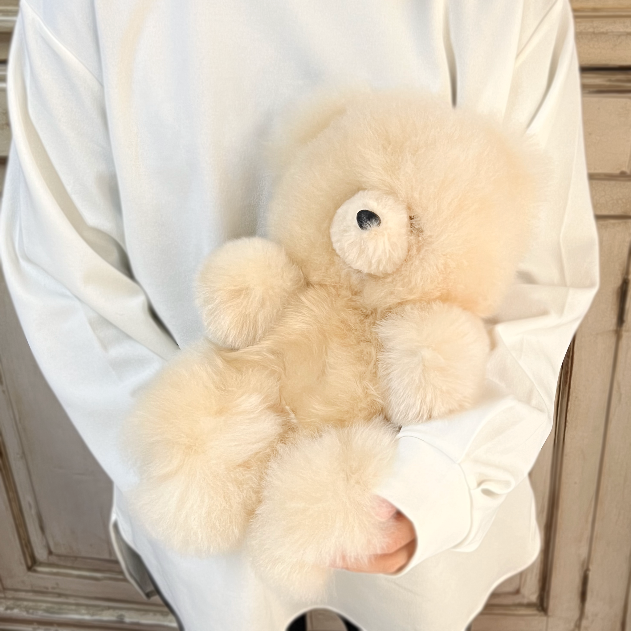 Sit】 アルパカベア テディベア ぬいぐるみ|Alpaca Bear's(アルパカ Sit】 アルパカベア テディベア ぬいぐるみ|Alpaca Bear's(アルパカ