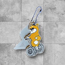 画像をギャラリービューアに読み込む, 自由すぎる柴犬たちのキーホルダー｜yoshie moriuchi ARTWORKS（ヨシエモリウチアートワークス）
