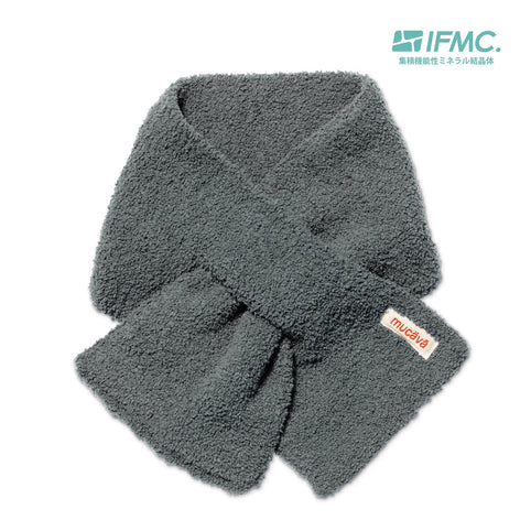 mucava 血行促進IFMC.モールニットマフラー｜mucava（ムカバ）