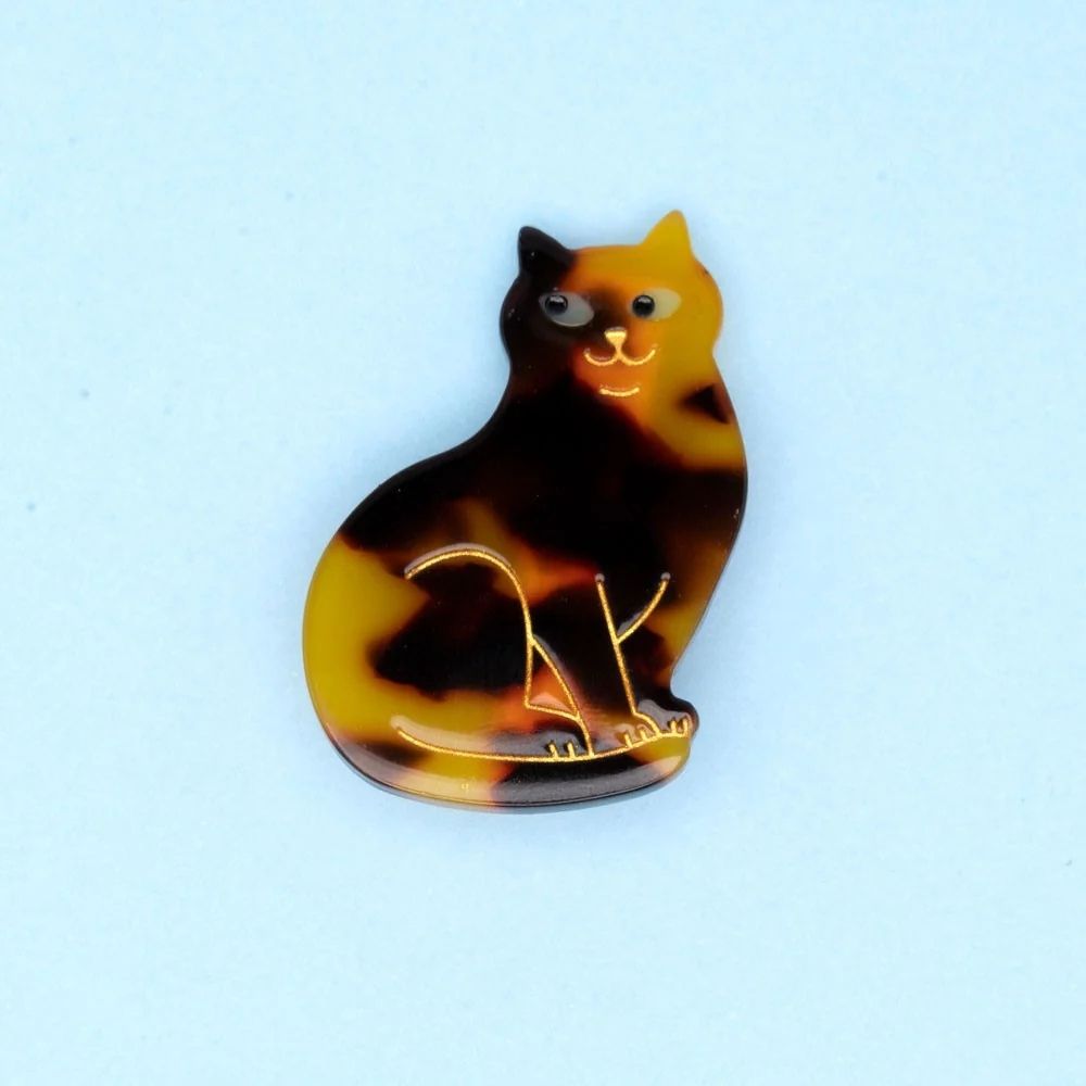 【Coucou Suzette】Bengal Cat Hair Clip｜CHUPETERIA（チュペテリア）