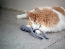 画像をギャラリービューアに読み込む, COTON Cat Training Rope｜necono（ネコノ）

