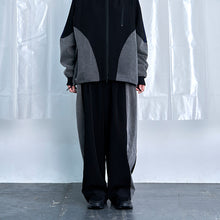 画像をギャラリービューアに読み込む, デニム コンボ リラックス パンツ｜Nora Lily（ノラリリー）
