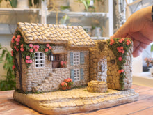画像をギャラリービューアに読み込む, ソーラーライトのモルタルハウス・プロヴァンスの街並み（アーチ）｜plants.garden.paradise（プランツガーデンパラダイス）
