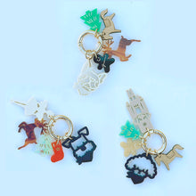 画像をギャラリービューアに読み込む, 【期間限定】 クリスマス アソートバッグチャーム 3way キーホルダー ガーランド オーナメント ブレスレット  チャーム キーチェーン｜gram（グラム）
