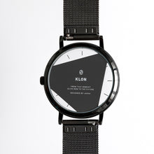 画像をギャラリービューアに読み込む, KLON INVISIBLE UNIVERSAL SHAPES [triangle] BLACK EDITION 38mm｜KLON（クローン）
