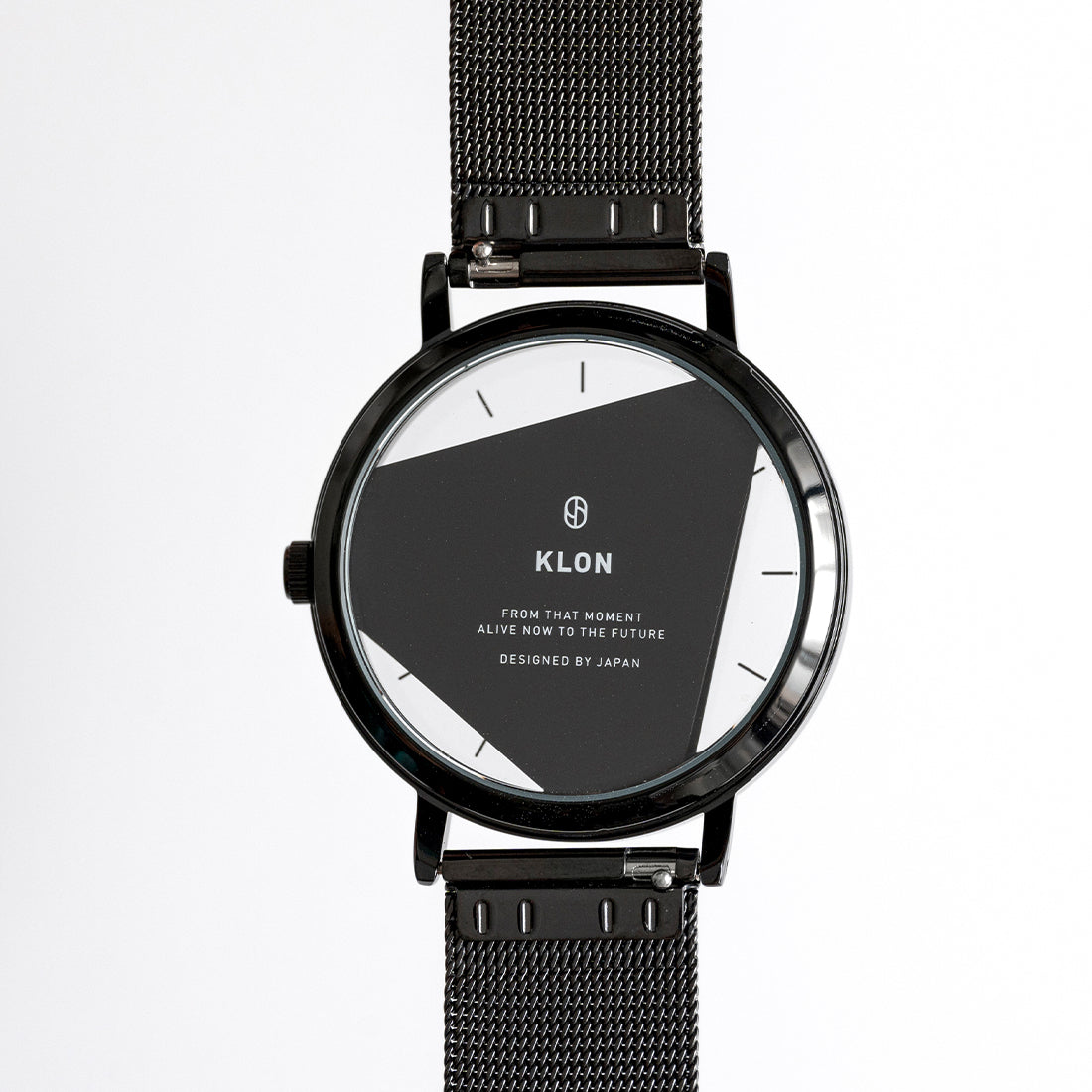 KLON INVISIBLE UNIVERSAL SHAPES [triangle] BLACK EDITION 38mm