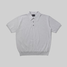 画像をギャラリービューアに読み込む, 和紙ニットポロシャツ｜DUNLOP REFINED（ダンロップリファインド）
