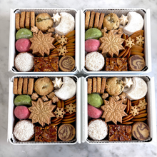 画像をギャラリービューアに読み込む, ポインセチアのクッキー缶｜蕎菓堂（キョウカドウ）

