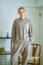 画像をギャラリービューアに読み込む, 両面パイルトレーナーモカ茶｜mucava（ムカバ）
