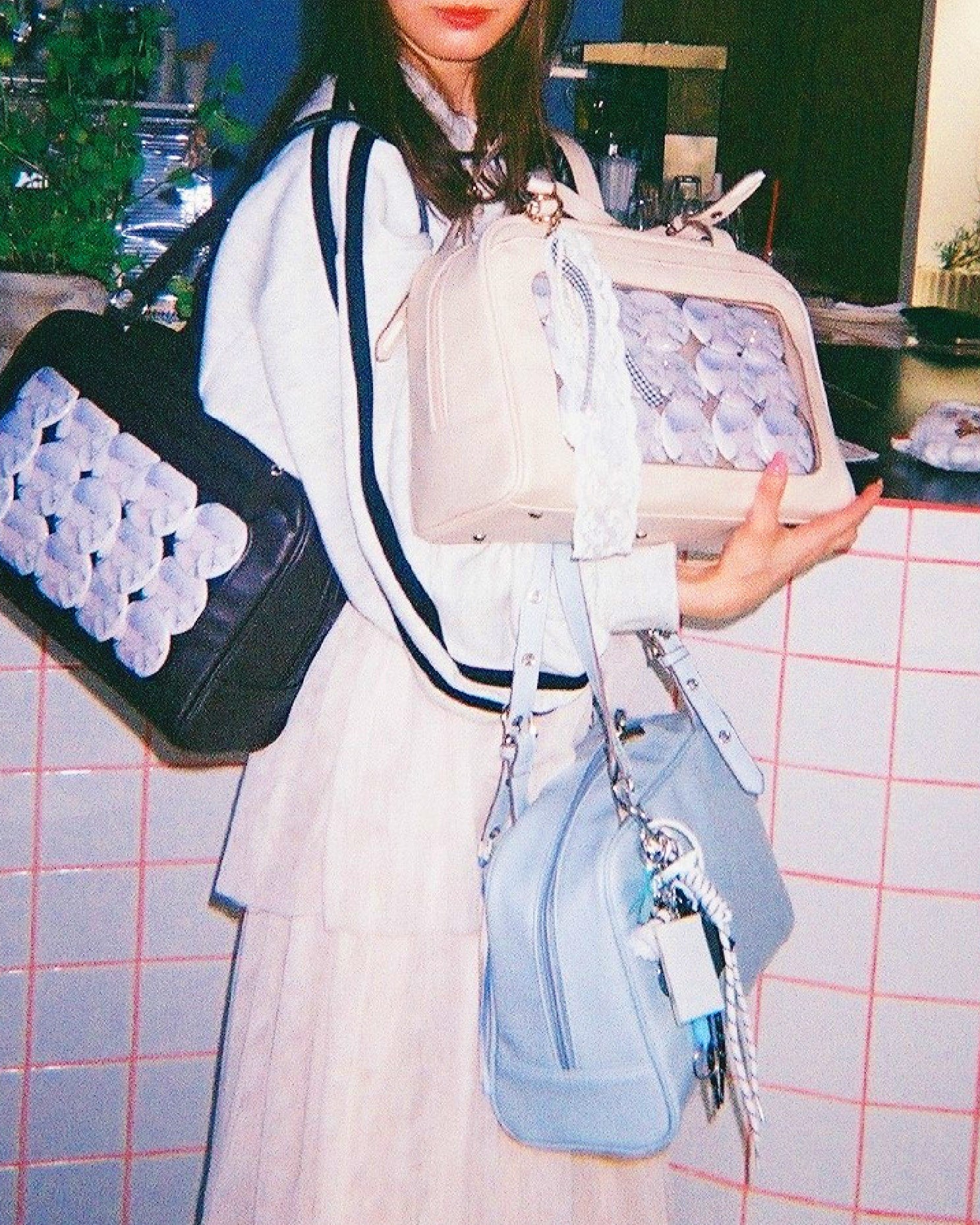 フラップボストンバッグ（Beige）｜MARSLY（マーズリー） – CHOOSEBASE