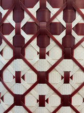 画像をギャラリービューアに読み込む, プラカゴバッグ　ネイビー　レッド｜Rian（リアン）
