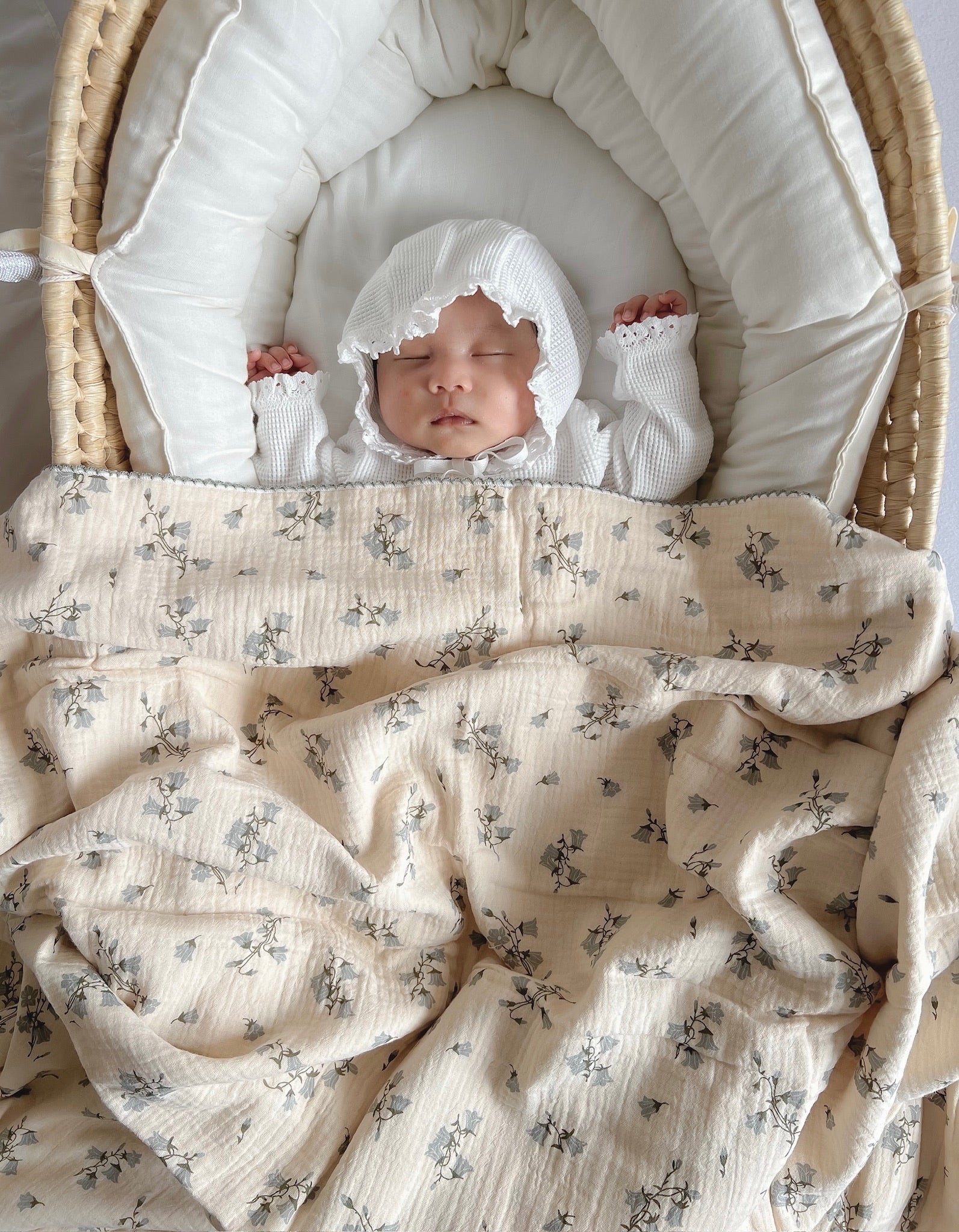 Fairy bell -Organic cotton blanket/4重ガーゼ｜Bébémoose （ベベムース）