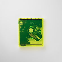 画像をギャラリービューアに読み込む, Instant Disc Audio Cp1(neonyellow)｜km５（ケイエムファイブ）
