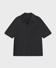 画像をギャラリービューアに読み込む, Shadow Stripe Open-Collar Short-Sleeve Shirt (POPUP 限定)｜MODE COMMUTER（モードコミューター）

