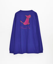 画像をギャラリービューアに読み込む, 【期間限定】ドローイング ネコ ロンTee｜Nora Lily（ノラリリー）
