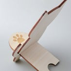 画像をギャラリービューアに読み込む, にゃん携帯スタンド｜Hitomi（ヒトミ）
