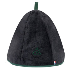 画像をギャラリービューアに読み込む, 今治タオル サウナハット【黒】｜Saunarior（サウナリア）
