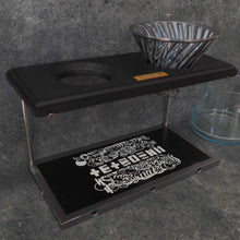 画像をギャラリービューアに読み込む, 2連コーヒードリッパースタンド｜TETSUZAN（テツザン）
