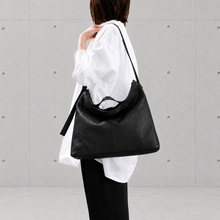 画像をギャラリービューアに読み込む, 2way Shoulder / Pure Black｜MahL（マール）

